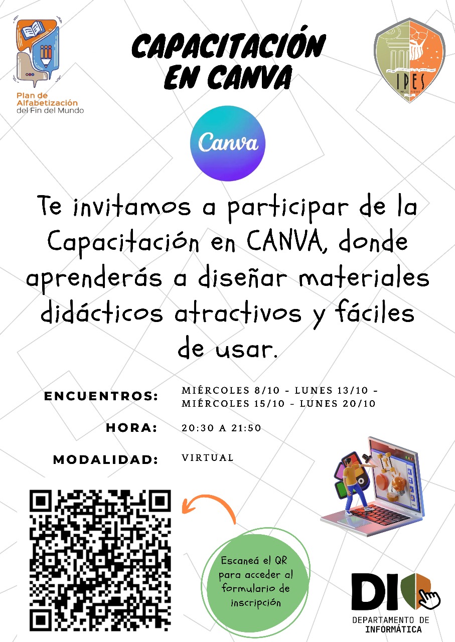 Capacitación en Canva