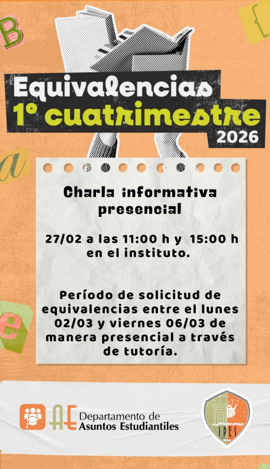Charla Informativa