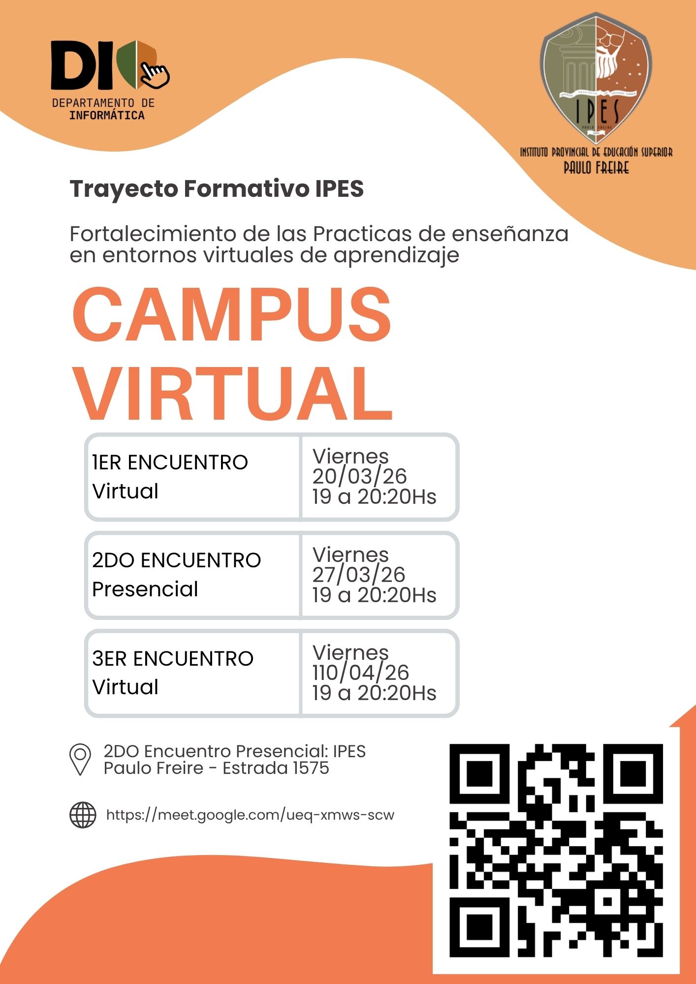 TRAYECTO FORMATIVO IPES