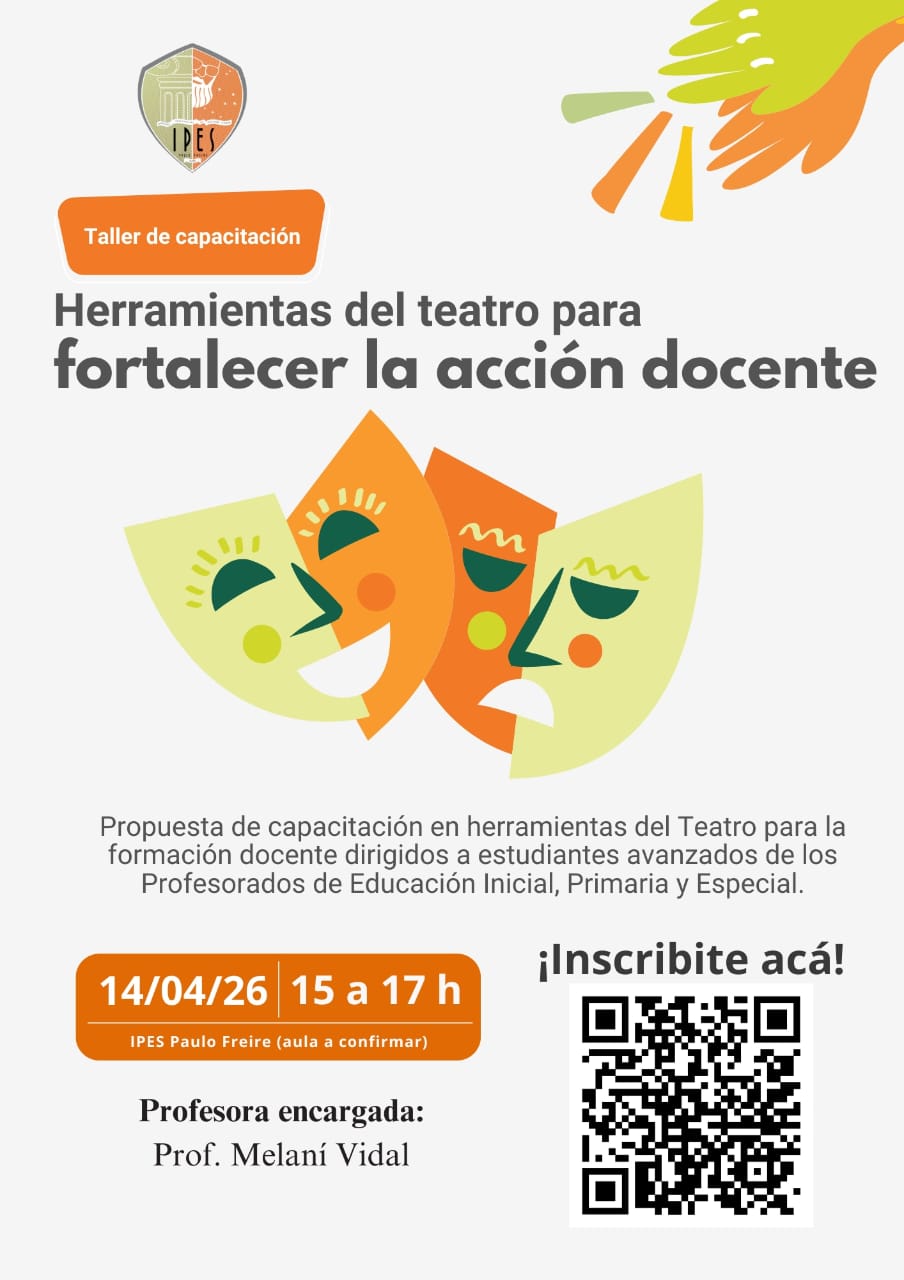 Herramientas del teatro para fortalecer la acción docente