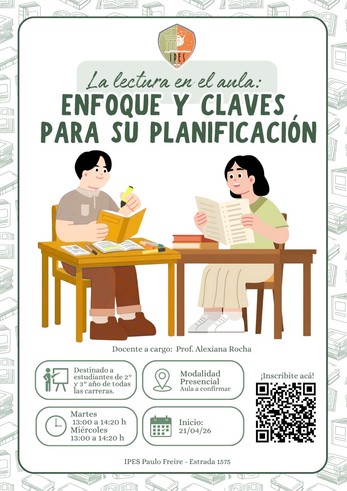 La lectura en el aula: enfoque y claves para su planificación