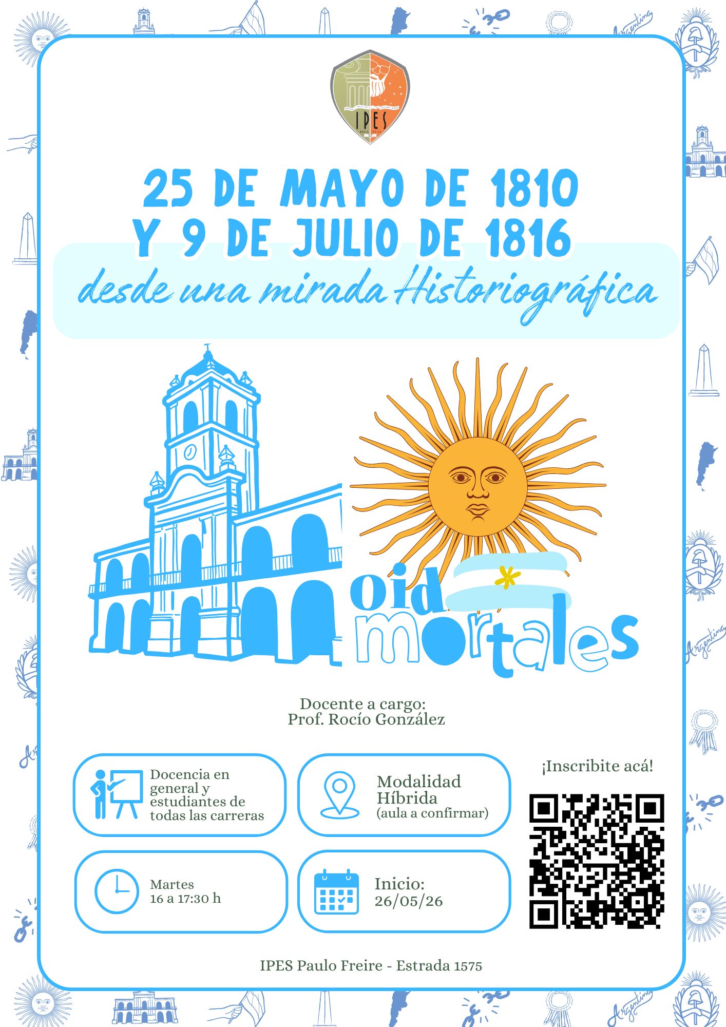 Flyer 25 de mayo