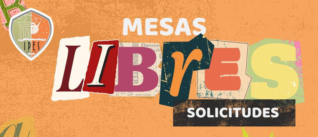Solicitud de Mesas Libres