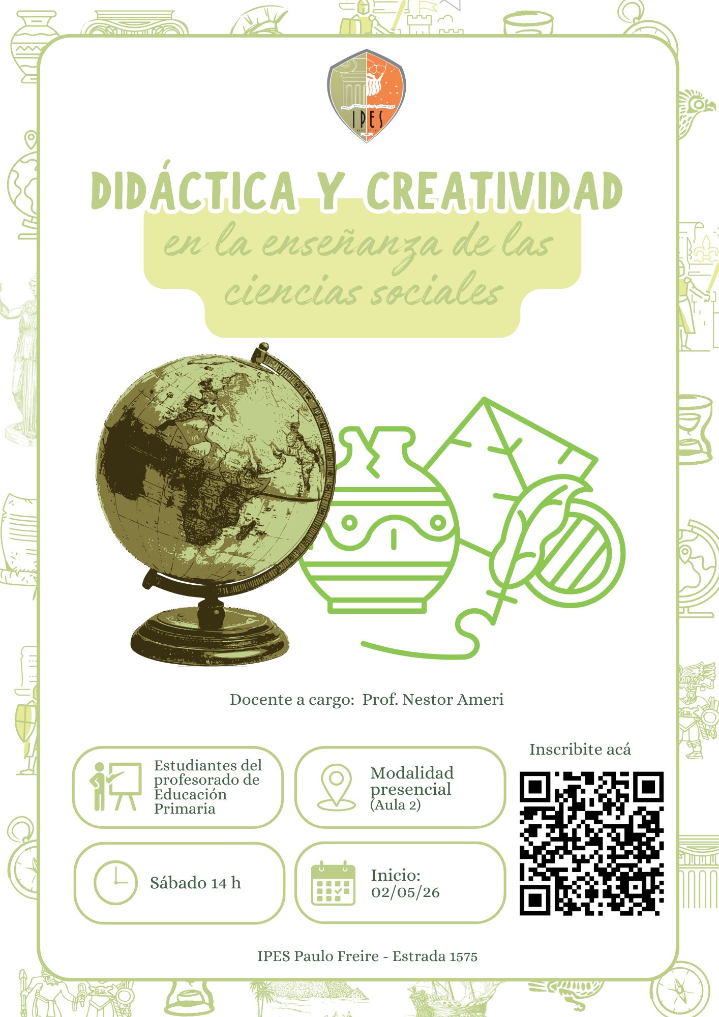 Flyer Didáctica