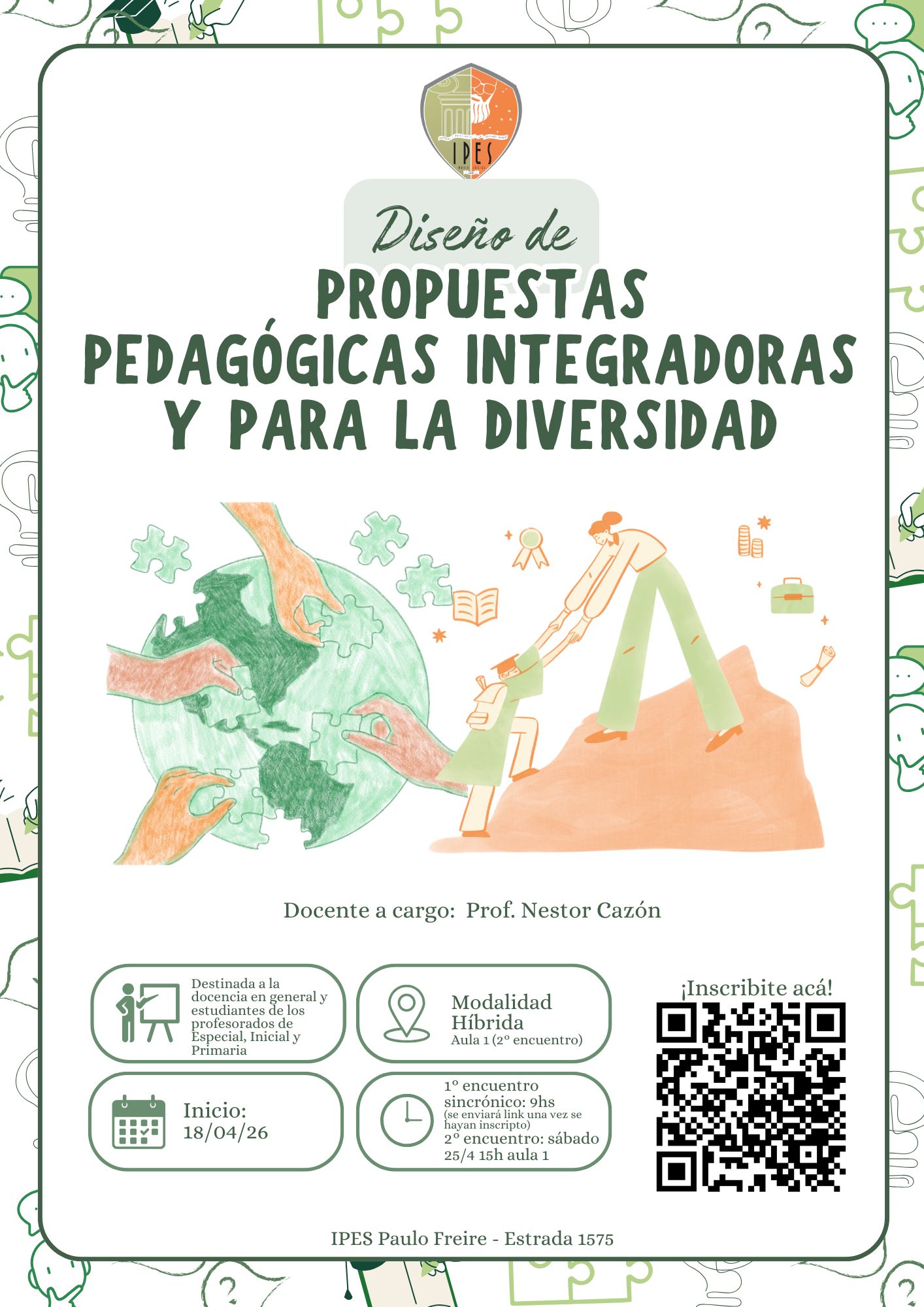 Flyer Diseño de propuestas