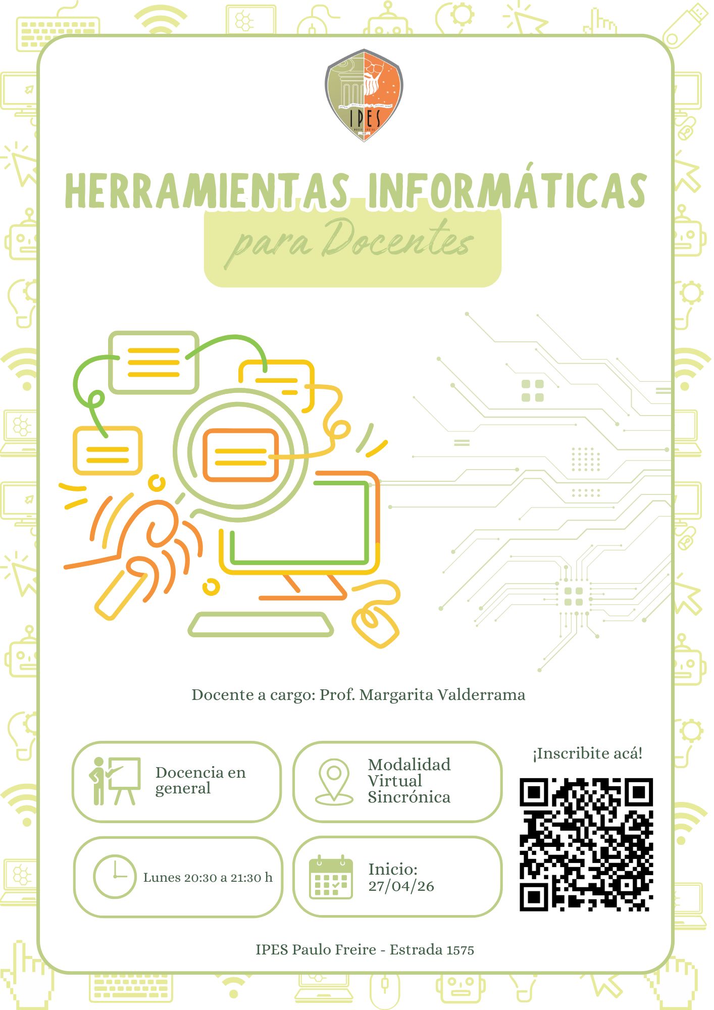Flyer Herramientas