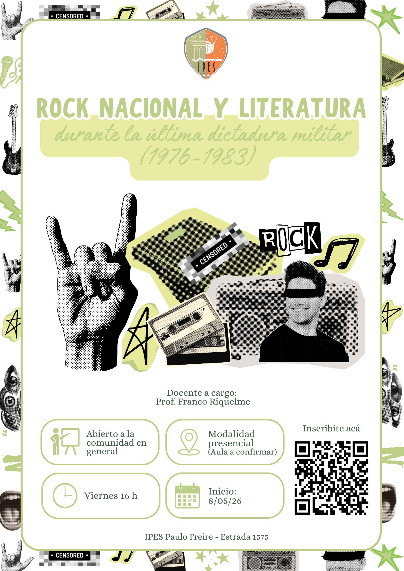 Flyer Rock Nacional
